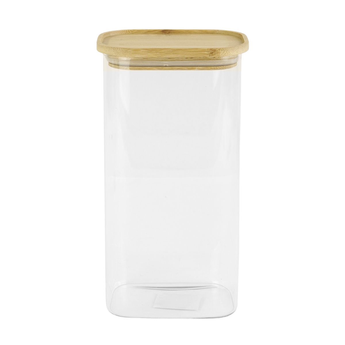 Frasco de vidrio borosilicato Bamboo, 1,7 L
