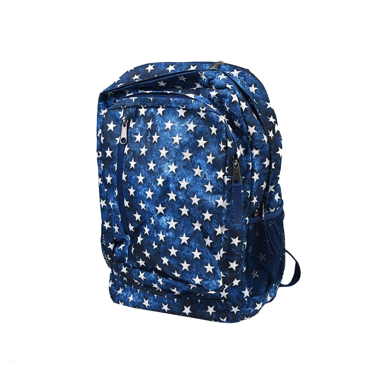 Mochila de lona con diseño repartición para PC, 5 cierres