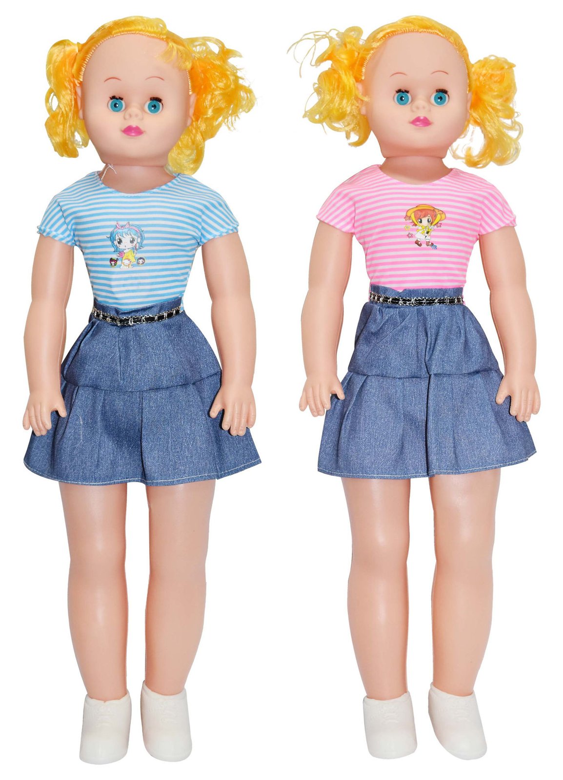 Muñeca canta grande plástico 994-832, 73 cm