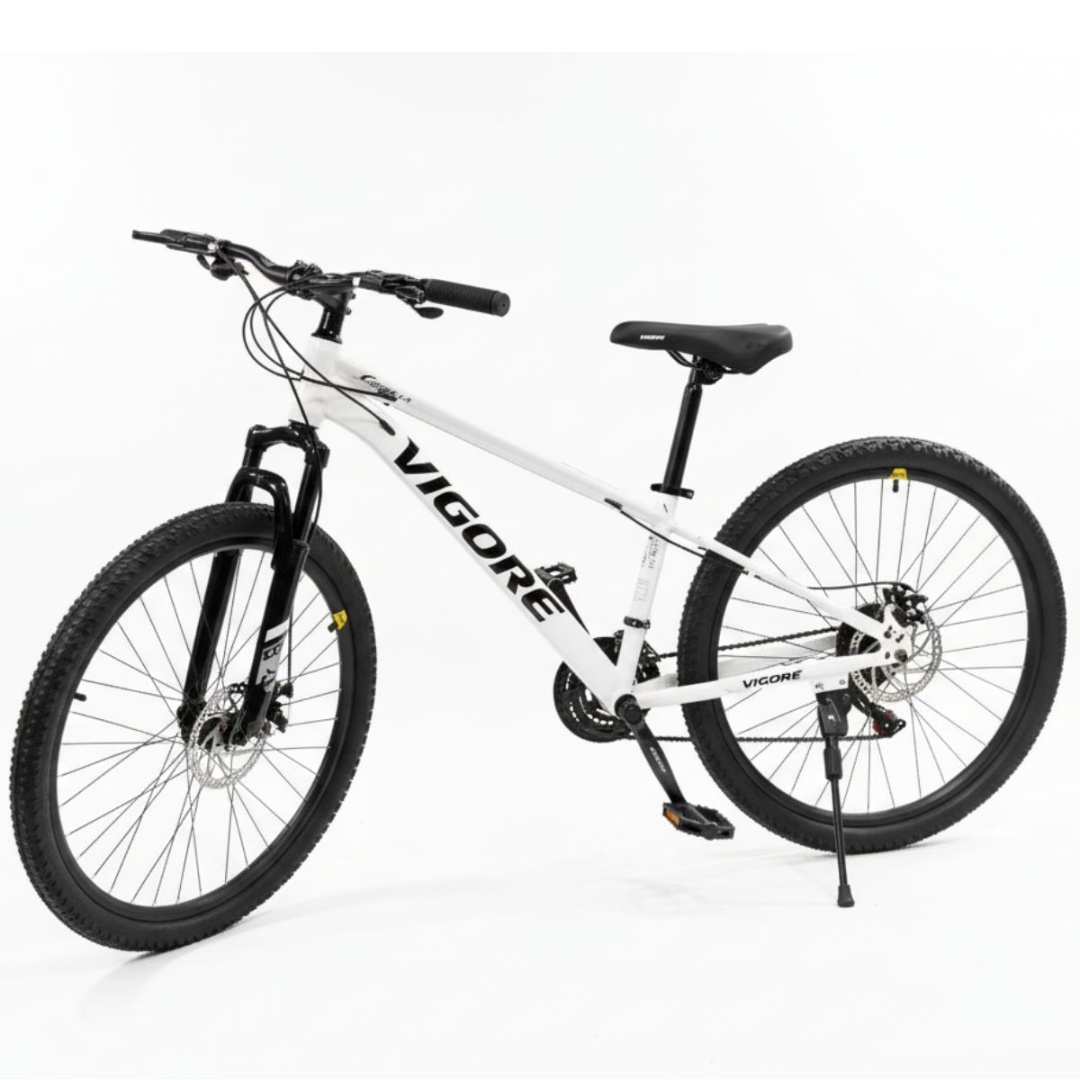 Bicicleta mtb vigore rodado 26" blanca