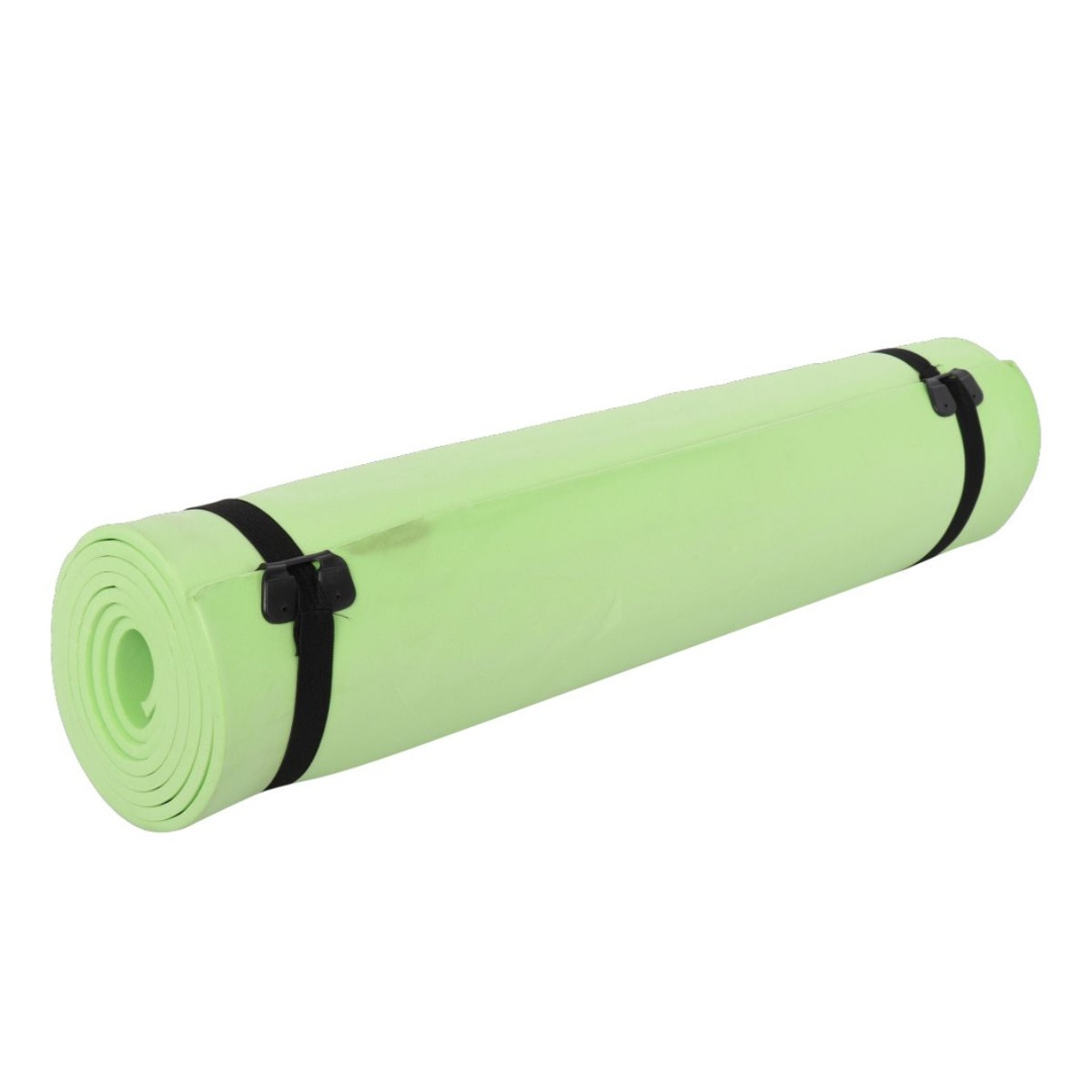 Colchoneta de yoga verde, 1,80 × 60 mm