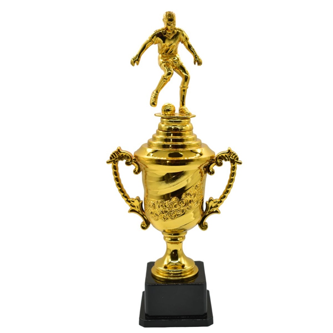 Trofeo de plástico copa, 31 × 7,5 cm