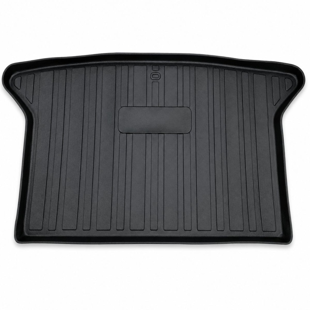 Alfombra bandeja para maletero de autos de TPE negro, 115 × 58,5 cm