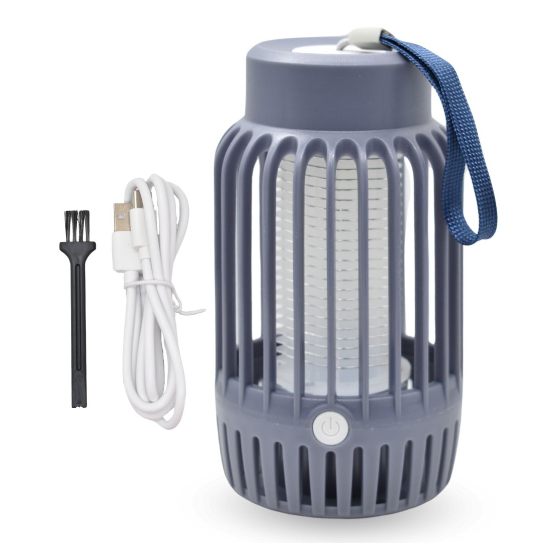 Lámpara UV mata mosquitos