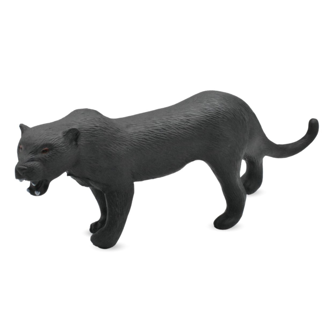 Animal de goma pantera, 28 × 10 cm