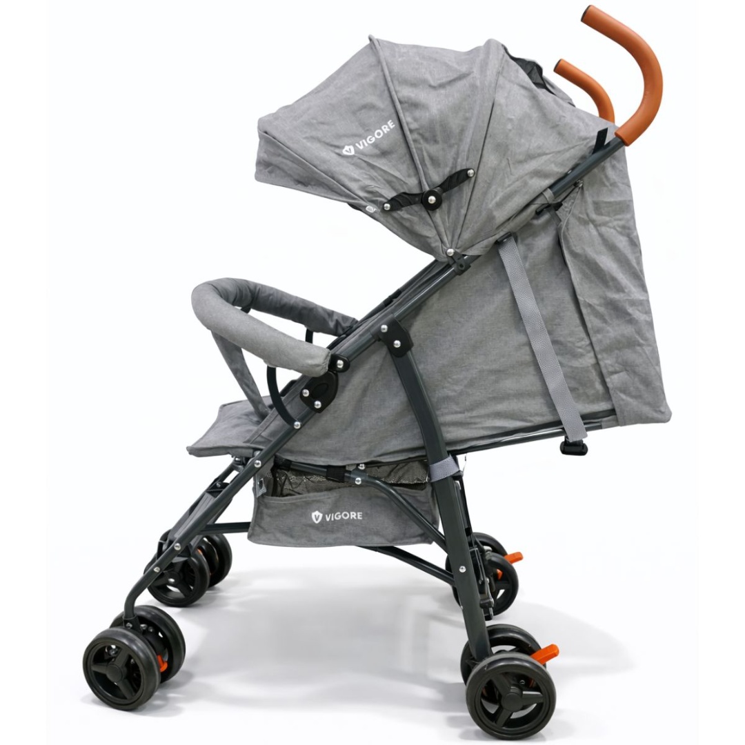 Coche paragüitas vigore gris