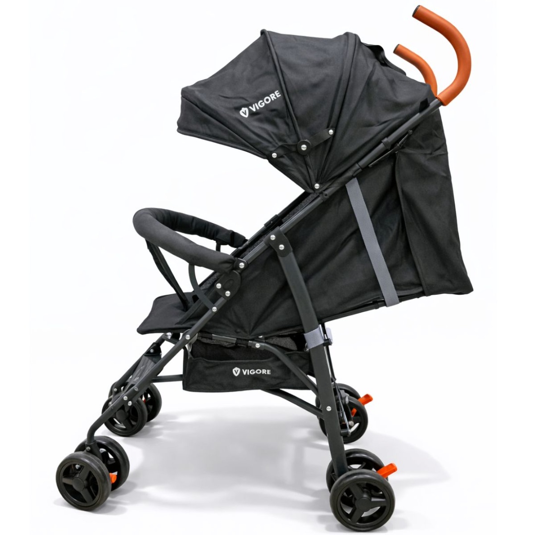 Coche paragüitas vigore gris oscuro