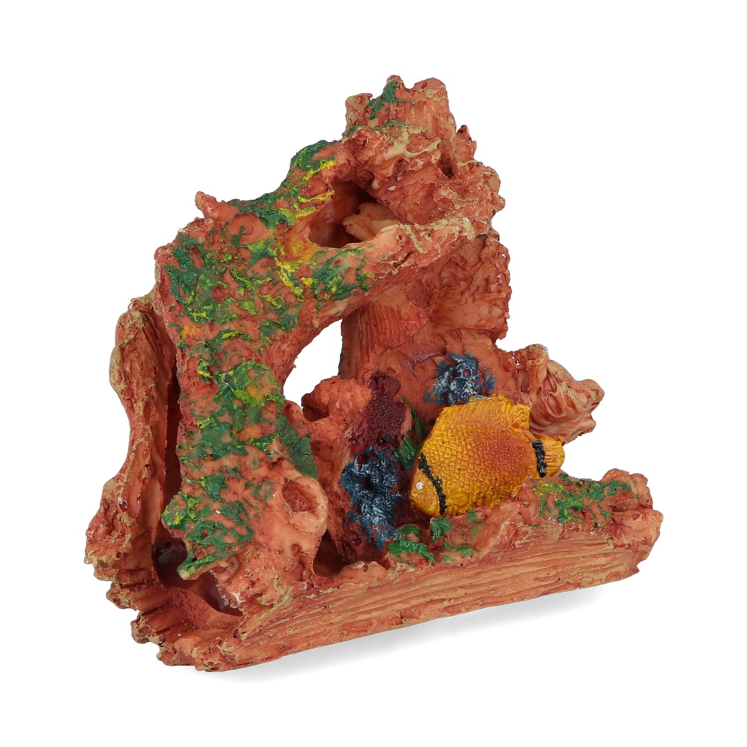 Adorno para pecera cueva, 15 cm