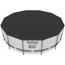 Cubre piscina circular Bestway para estructural, 549 cm