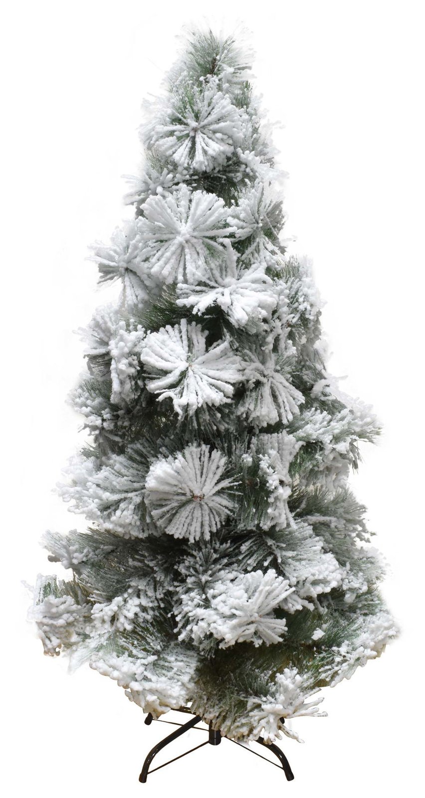 Árbol pino nevado total, 120 cm