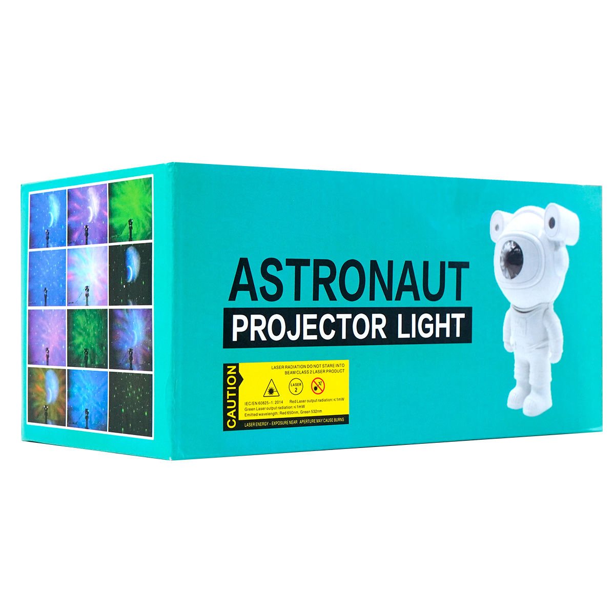 Proyector estrellas astronauta control bluetooth luna parlante