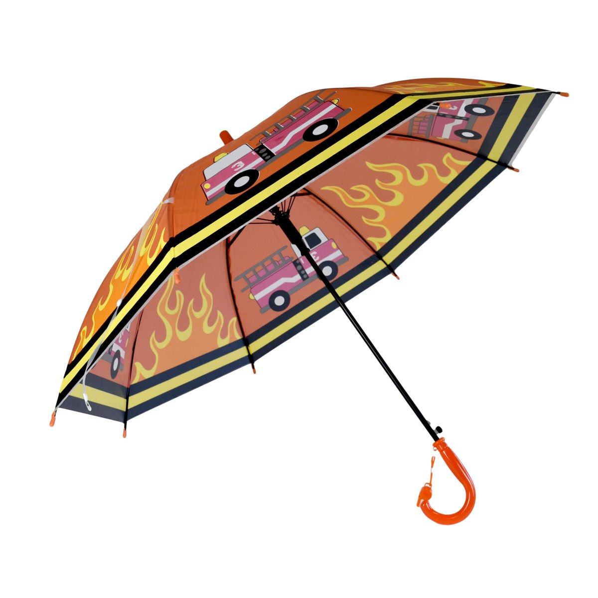 Paraguas infantil 65/8 varillas con chifle PVC profesio, 47 cm